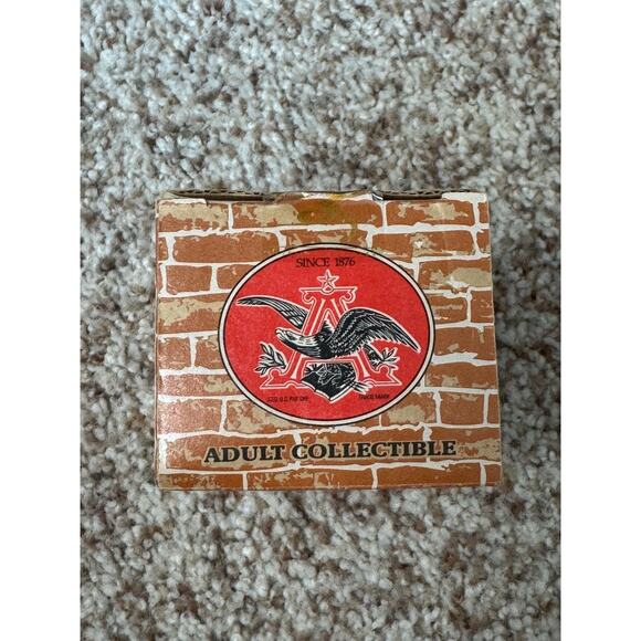 ANHEUSER Busch Budweiser Collectable Beer Keg Bank; Diecast Metal, Heavy - Picture 7 of 8